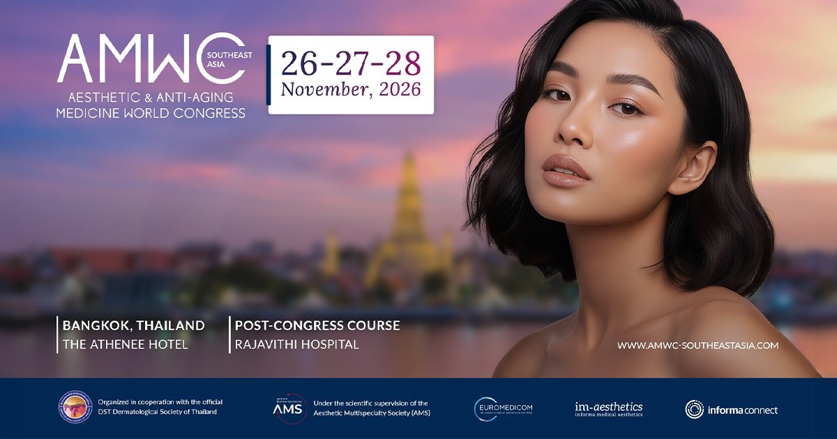 AMWC Southeast Asia Integrated Aesthetics 360° Masterclass