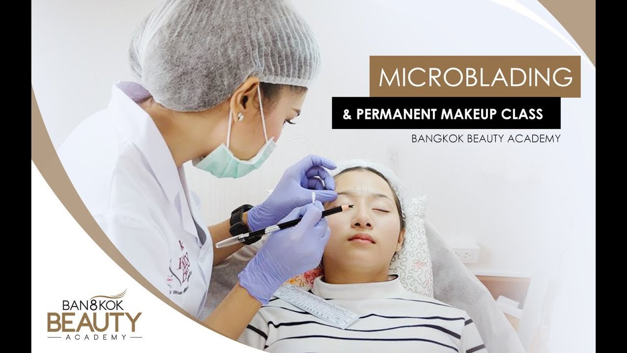 Bangkok Beauty Academy Microblading and Permanent Makeup Class