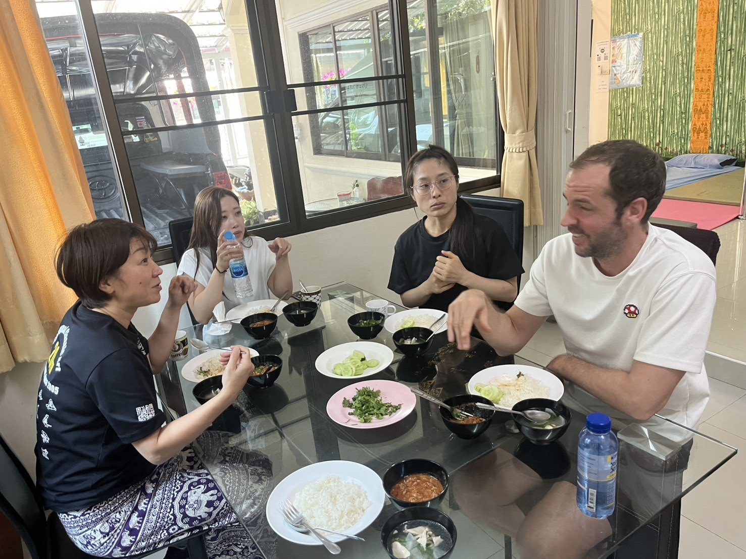 CCA Thai Massage School Courses