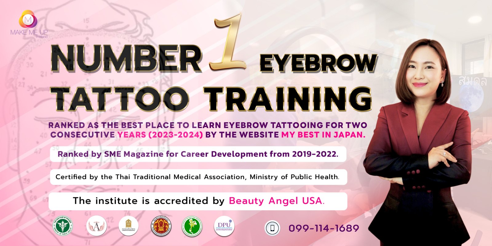 Make Me Up Thailand Microblading Course