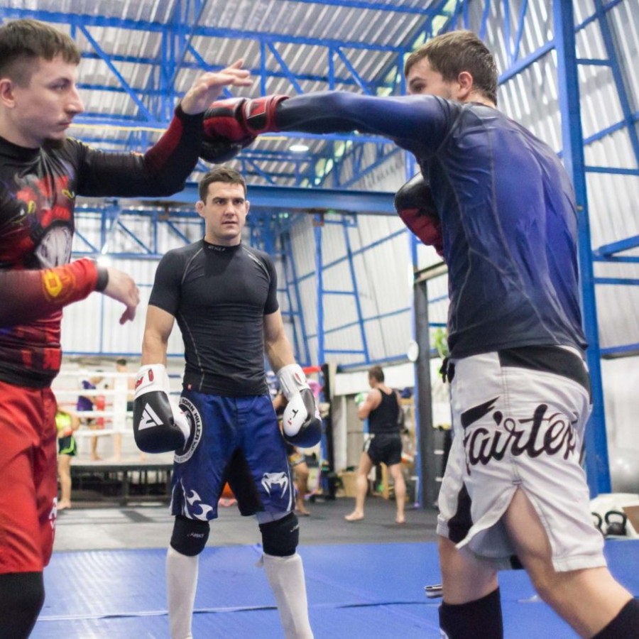 Bangkok Fight Lab