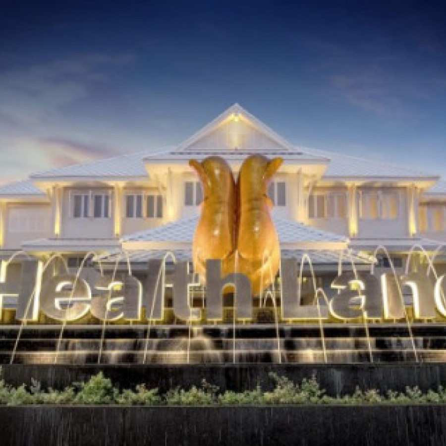 Health Land Spa and Massage Pattaya, Sukhumvit Road branch