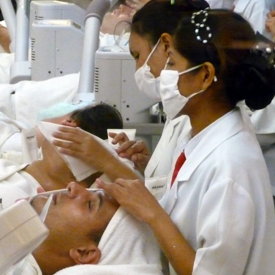 Takashi Tokyo Facial Massage Pattaya