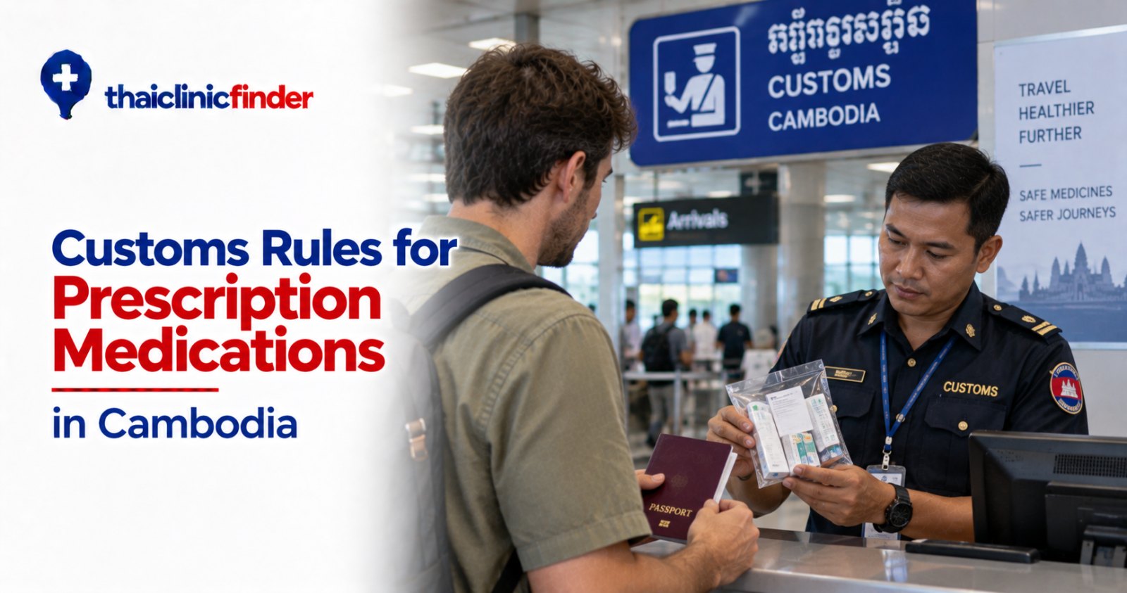 Customs Rules for Prescription Medications in Cambodia