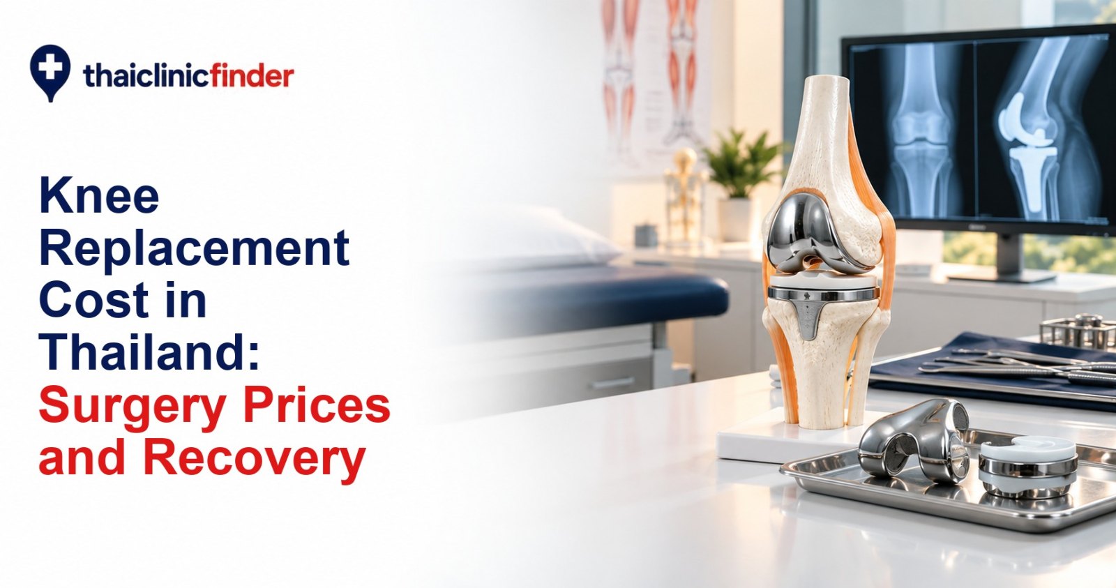 Knee Replacement Cost in Thailand: Surgery Prices and Recovery
