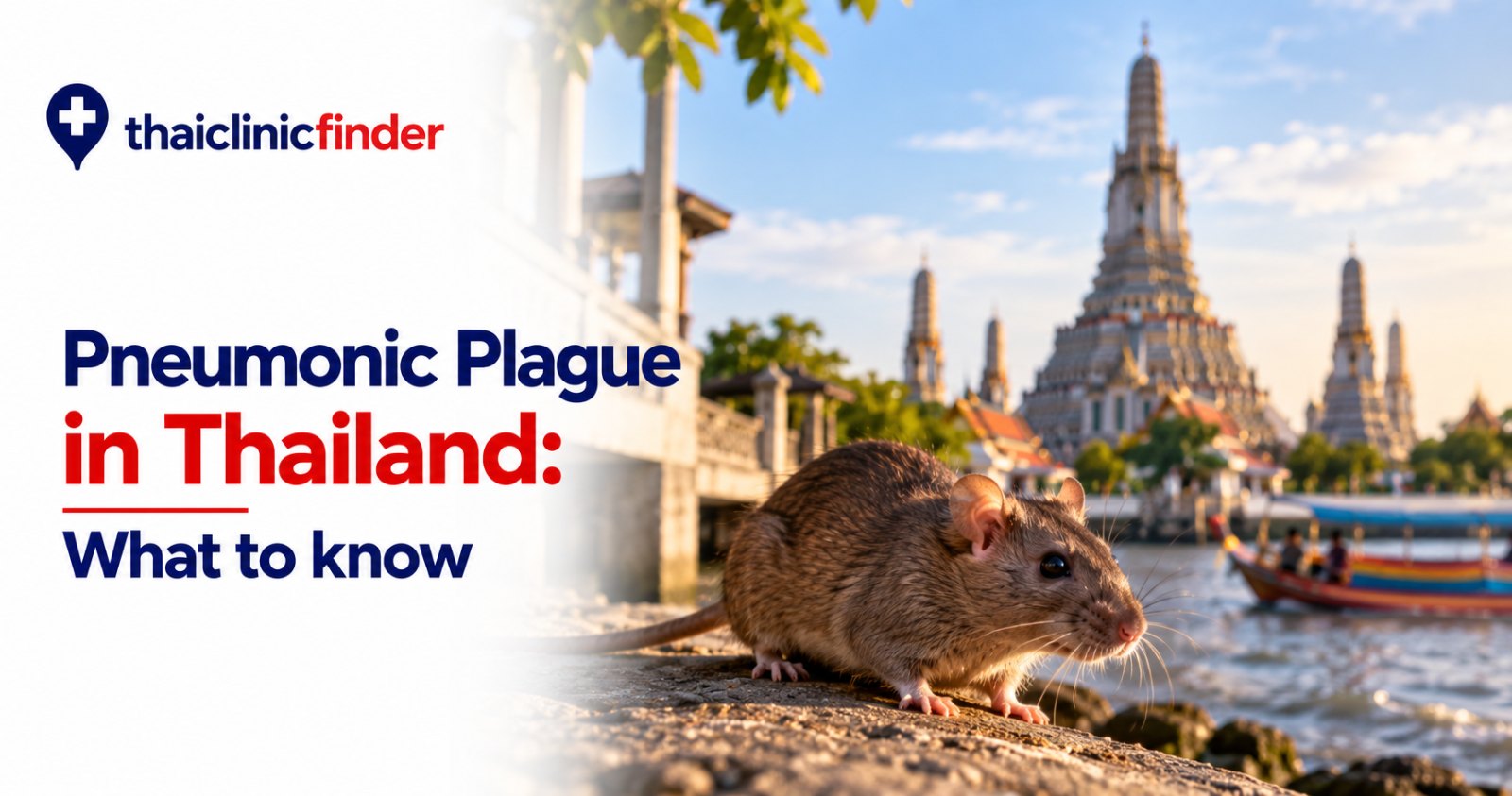Pneumonic Plague in Thailand: Risk, Symptoms and What Travelers Should Know