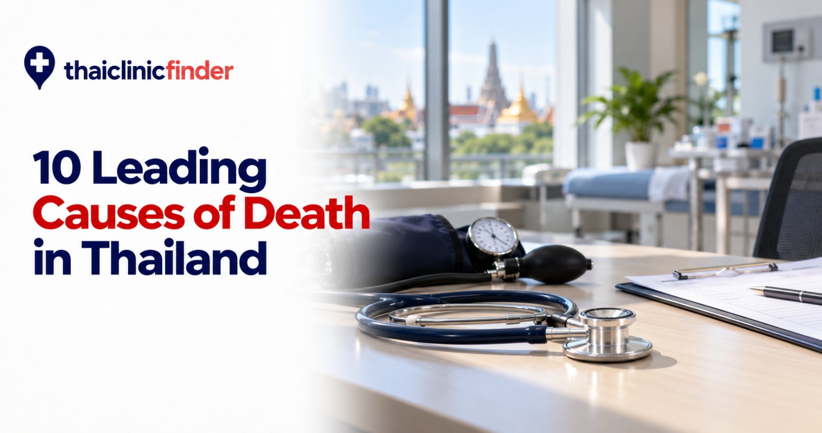 10 Leading Causes of Death in Thailand