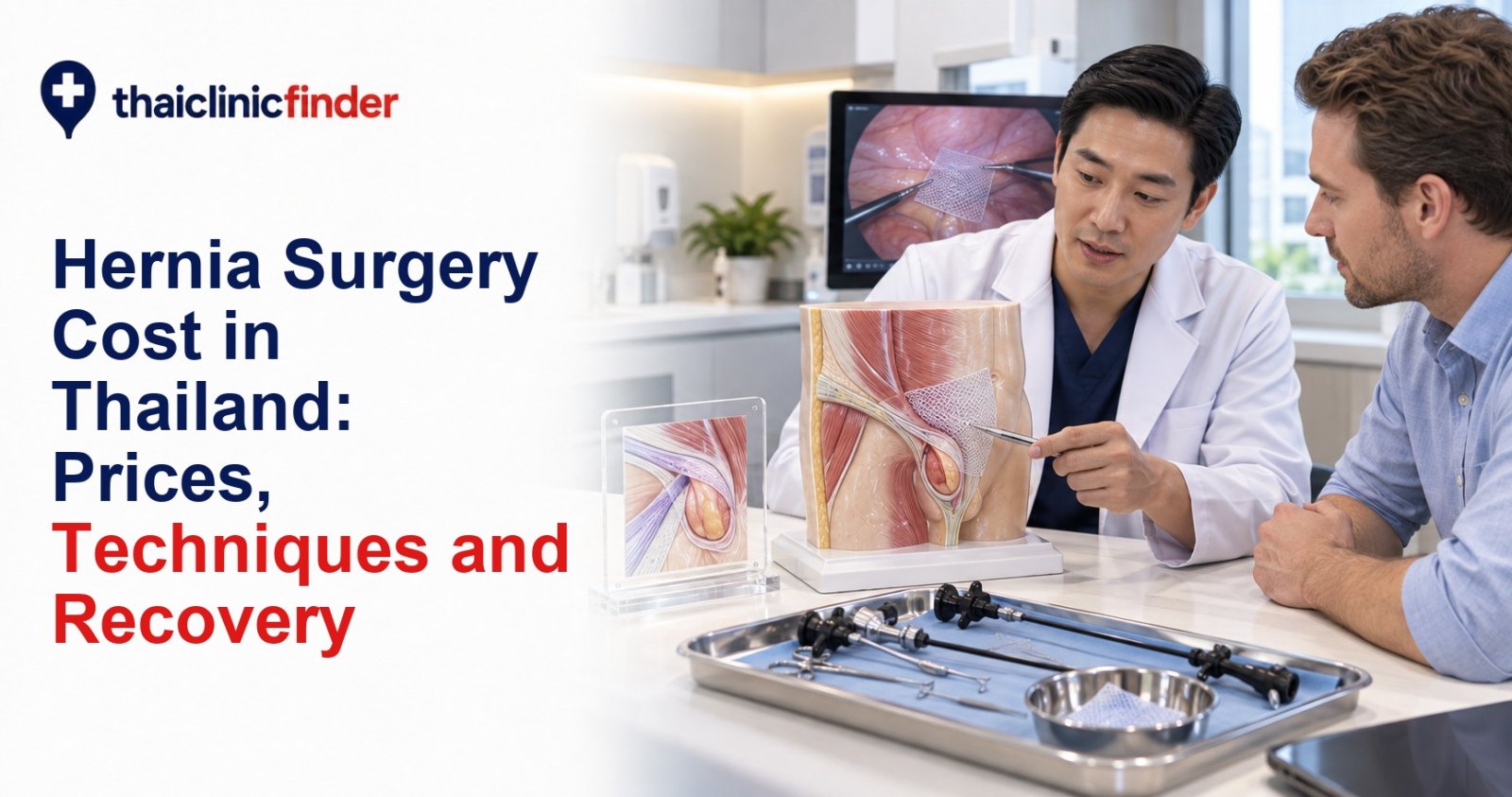 Hernia Surgery Cost in Thailand: Prices, Techniques and Recovery