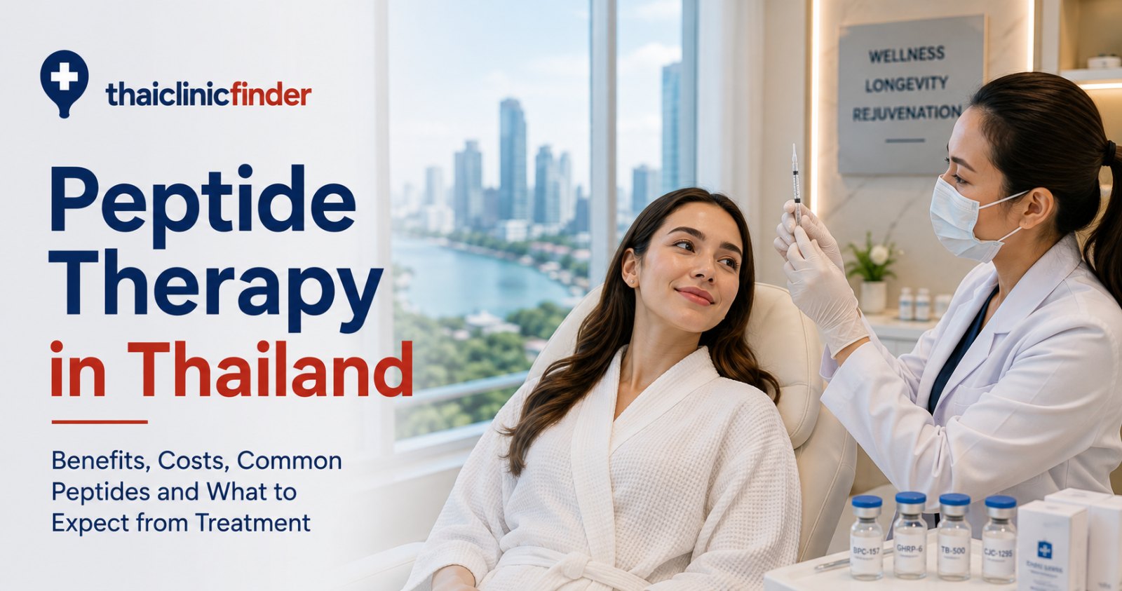 Peptide Therapy in Thailand: Cost, Types and What to Know