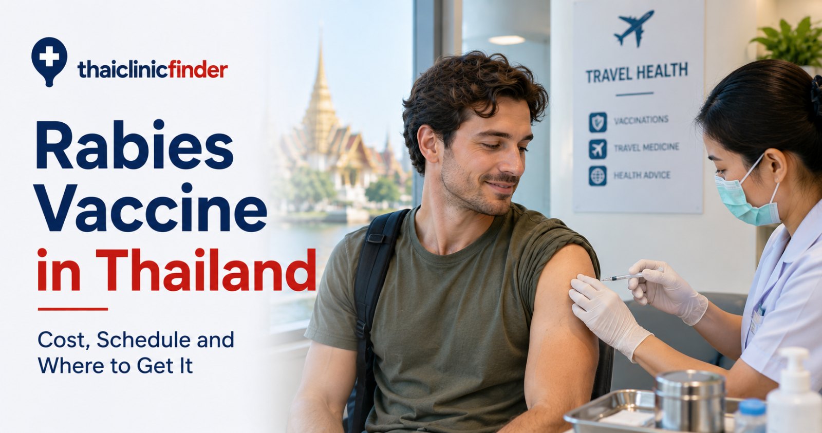 Rabies Vaccine in Thailand: Cost, Schedule and Where to Get It