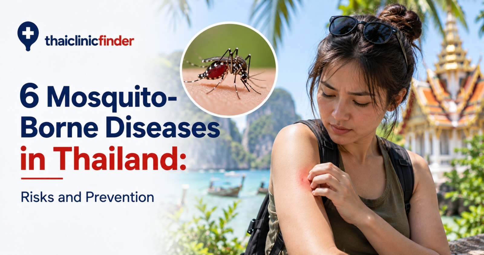 6 Mosquito-Borne Diseases in Thailand: Risks and Prevention