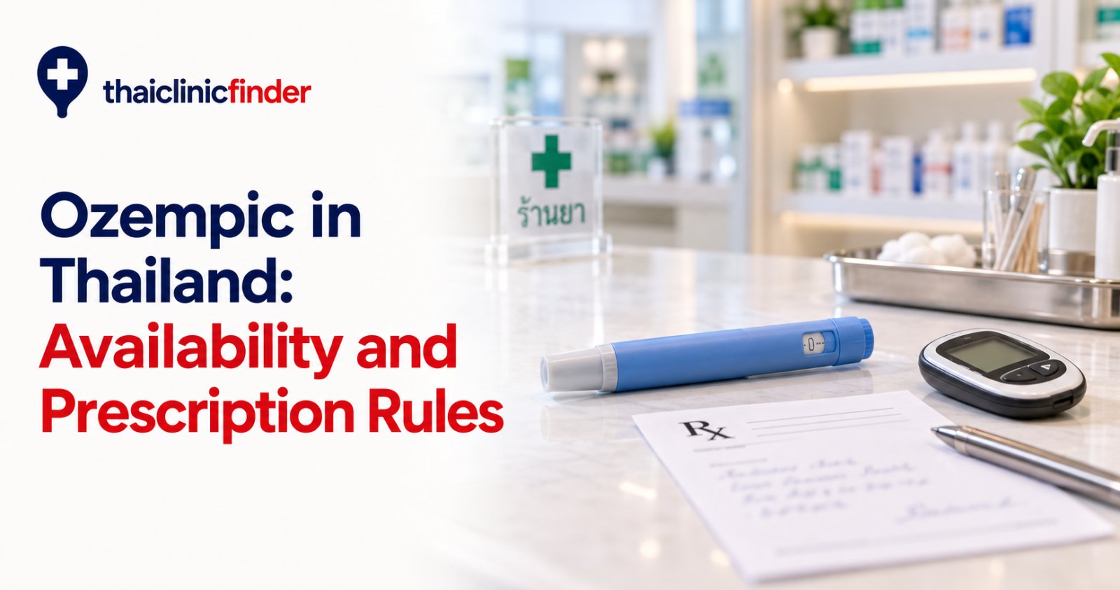 Ozempic in Thailand: Availability, Prescription Rules and Safety