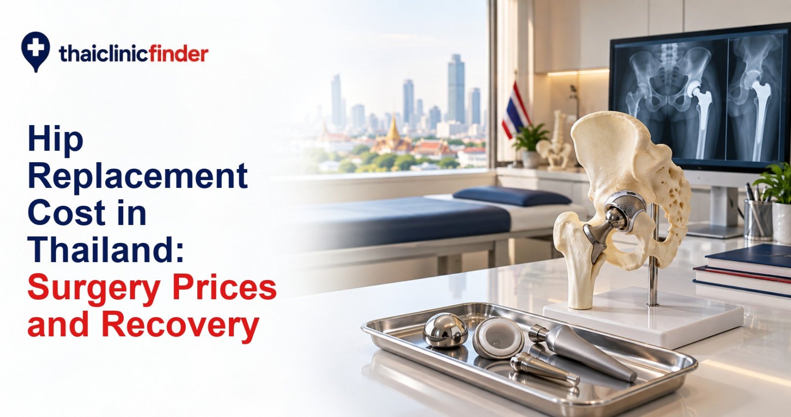 Hip Replacement Cost in Thailand: Surgery Prices and Recovery