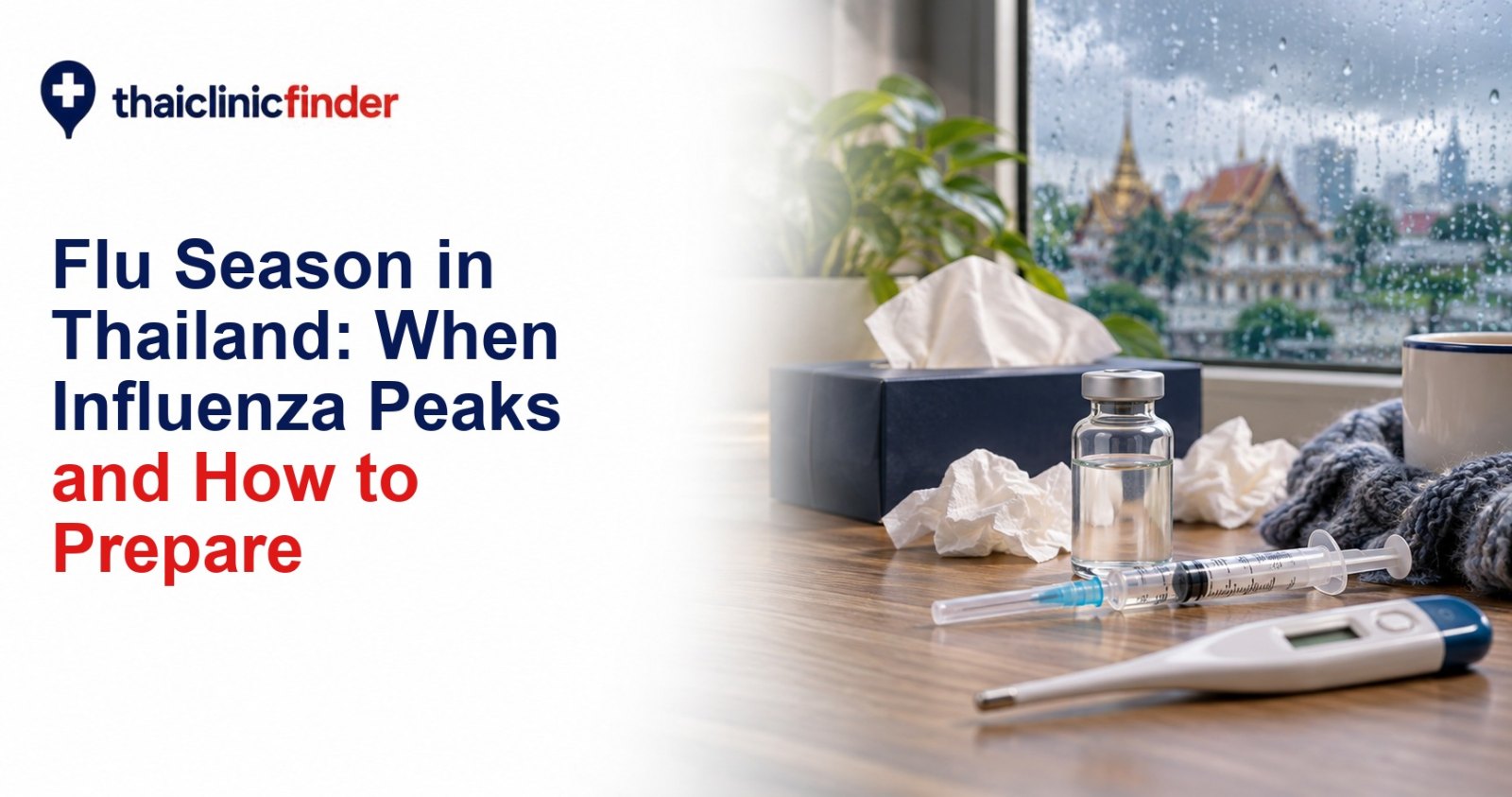 Flu Season in Thailand: When Influenza Peaks and How to Prepare