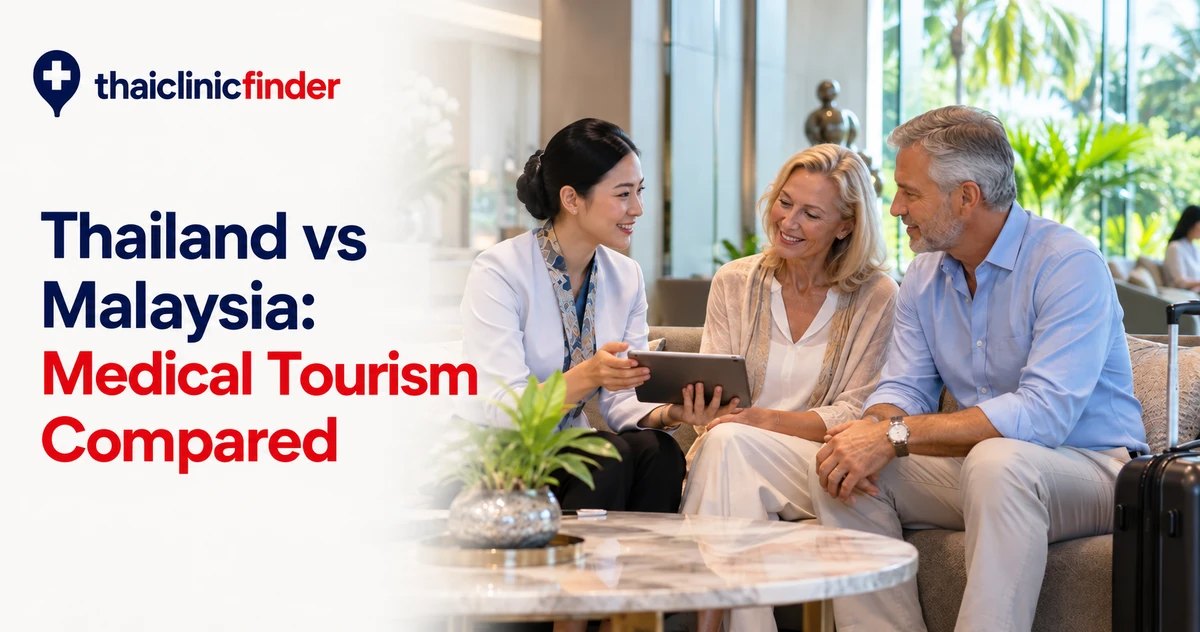 Thailand vs Malaysia for medical tourism: a practical comparison