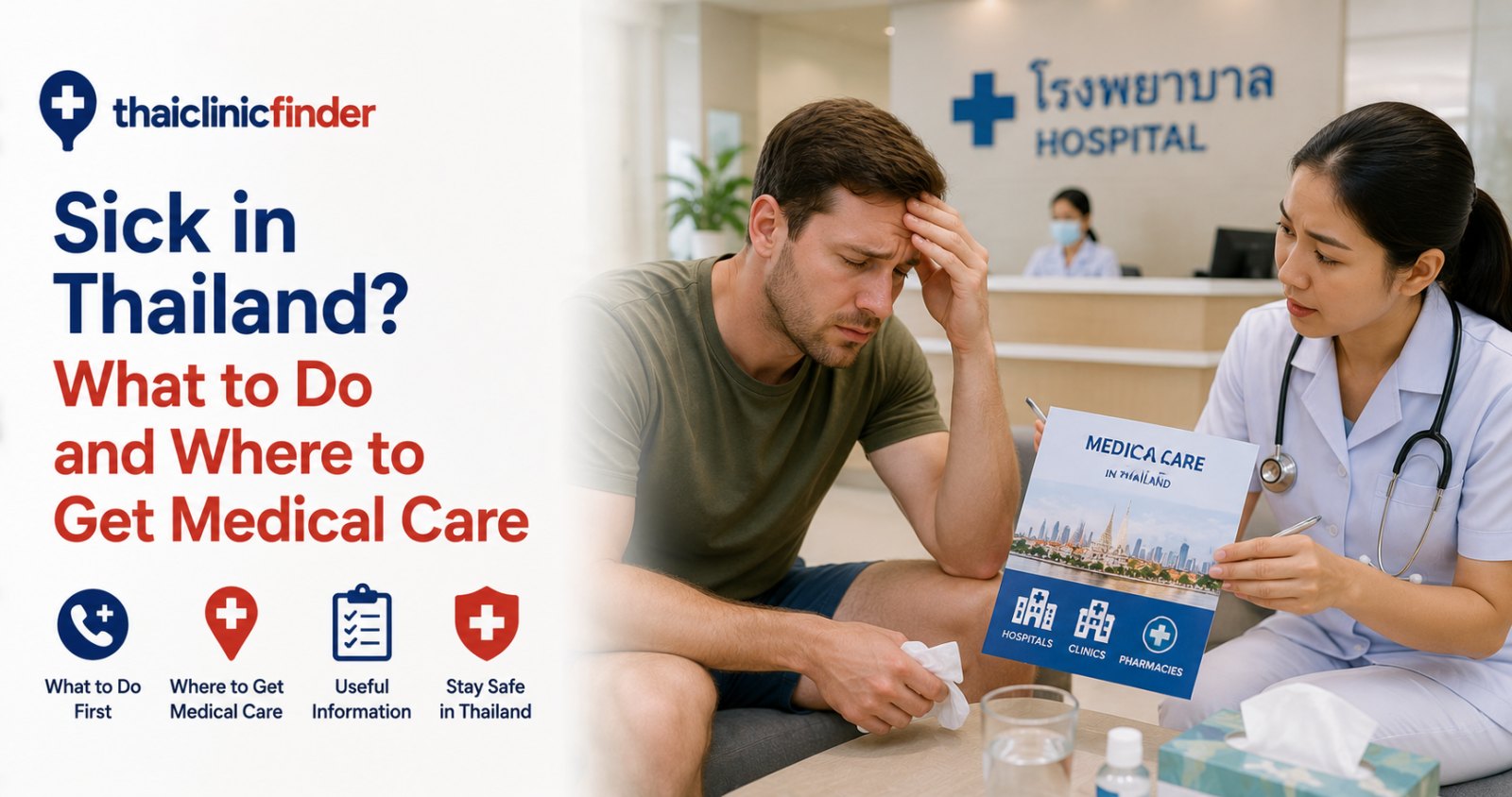 Sick in Thailand? What to Do and Where to Get Medical Care