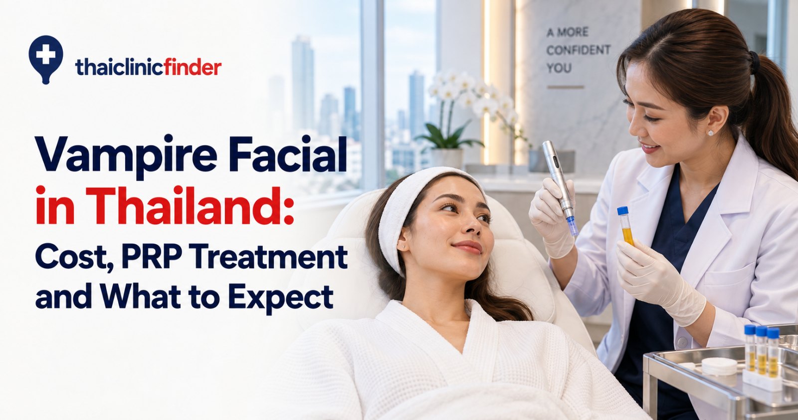 Vampire Facial in Thailand: Cost, PRP Treatment and What to Expect