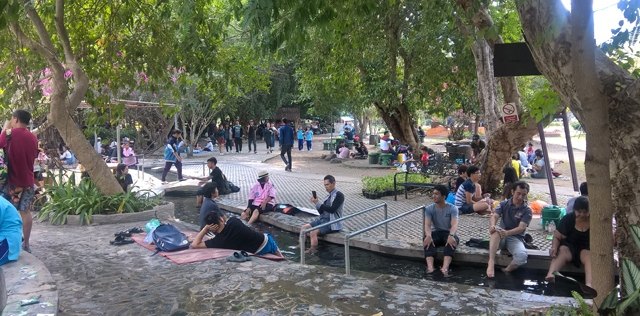 San Kamphaeng Hot Springs