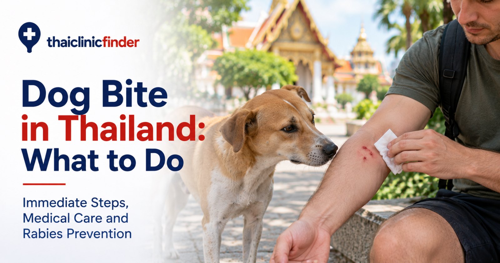Dog Bite in Thailand: What to Do