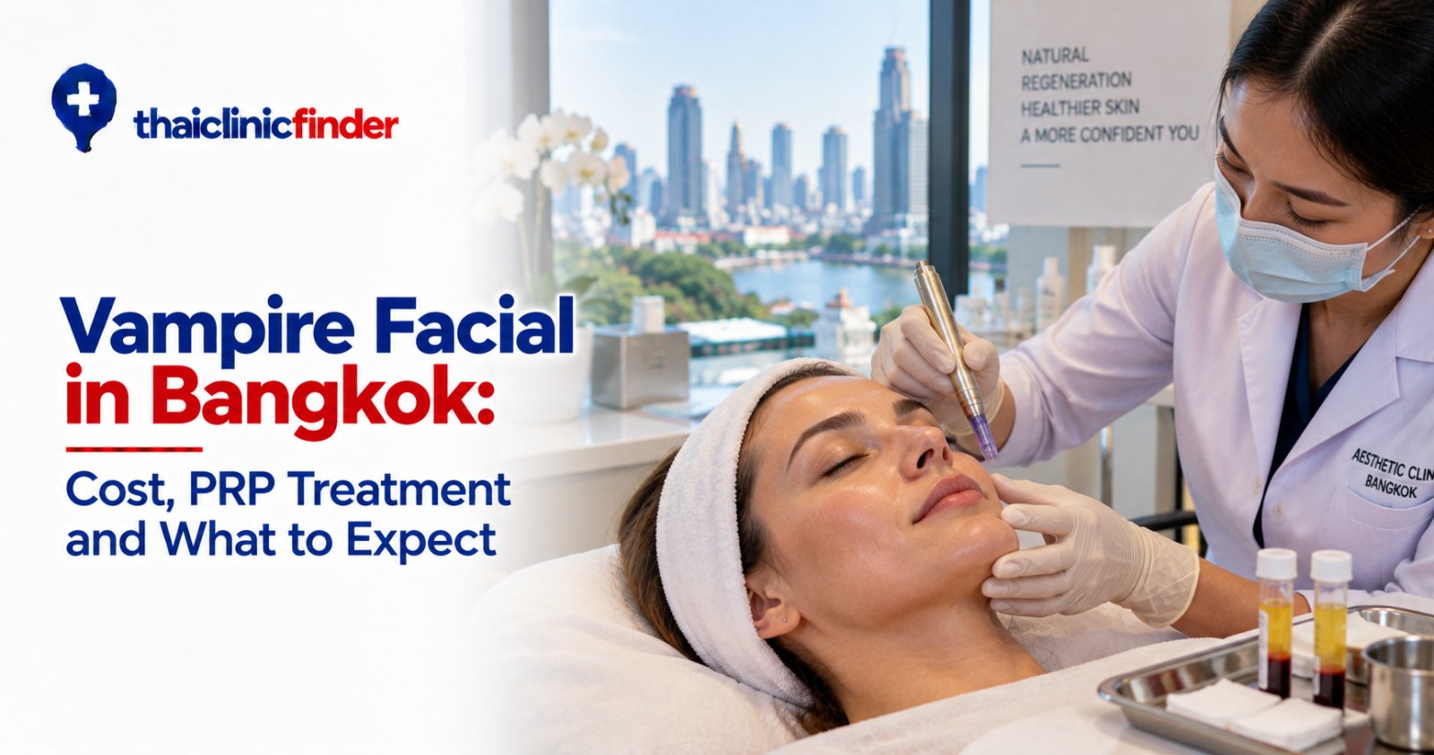 Vampire Facial in Bangkok: Cost and PRP Clinic Prices