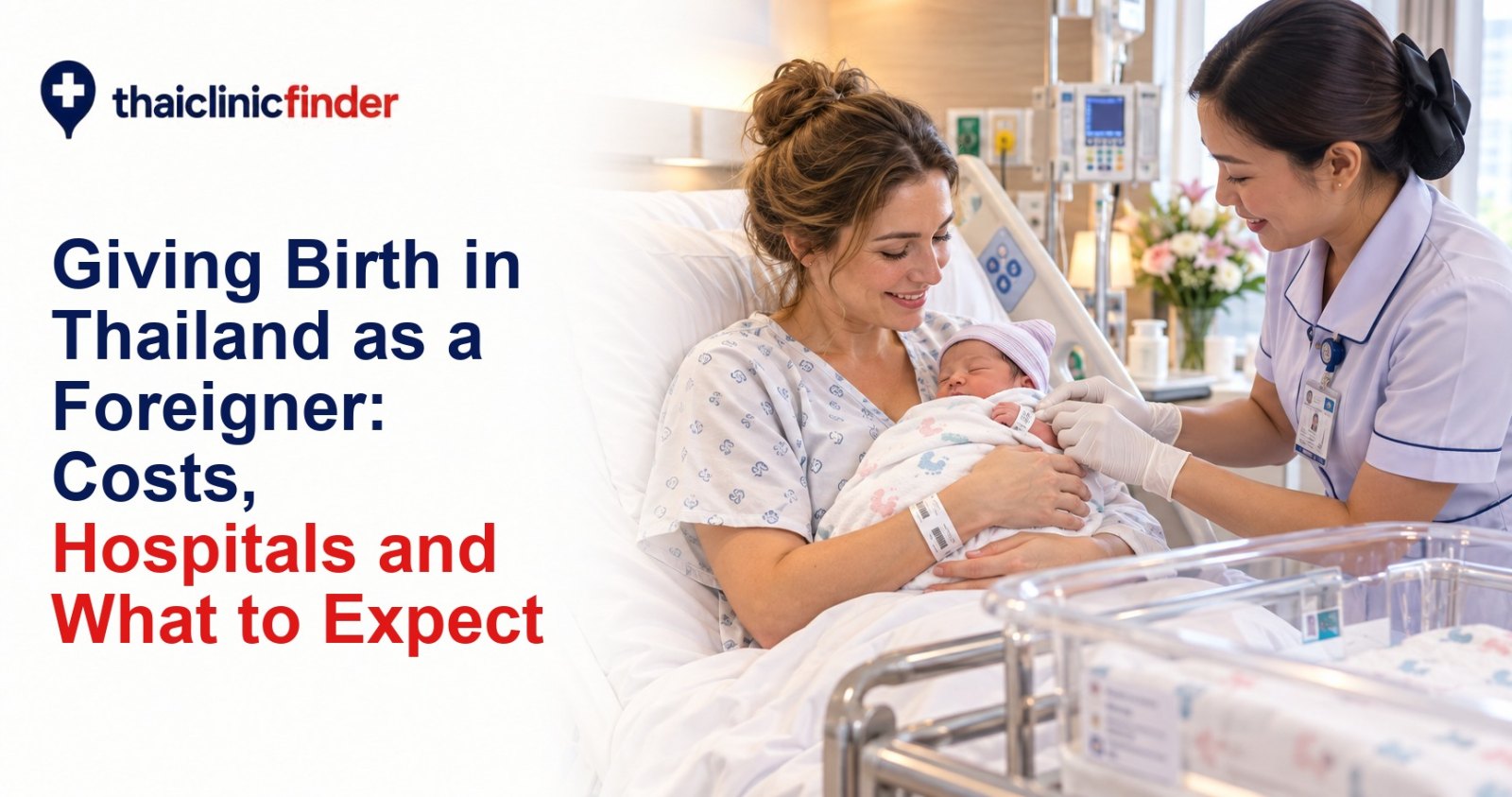 Giving Birth in Thailand as a Foreigner: Costs, Hospitals and What to Expect
