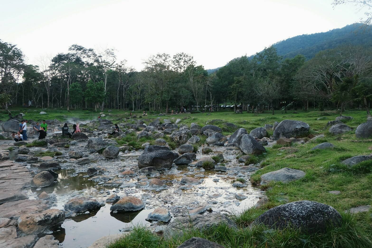 Chae Son Hot Spring