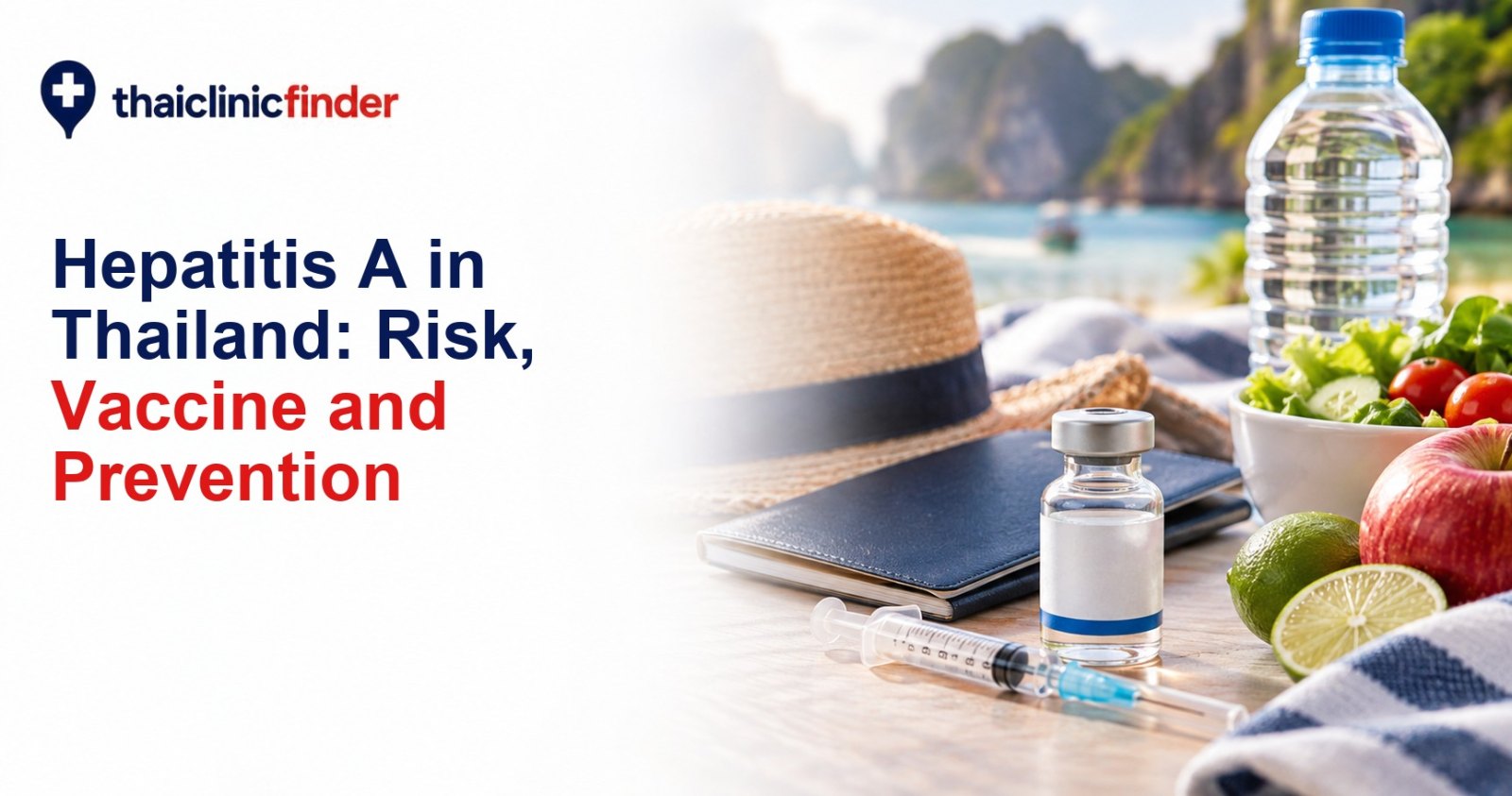 Hepatitis A in Thailand: Risk, Vaccine and Prevention