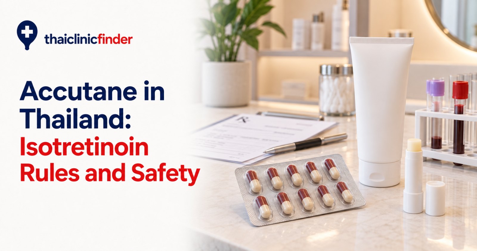 Accutane in Thailand: Isotretinoin Availability, Prescription Rules and Safety