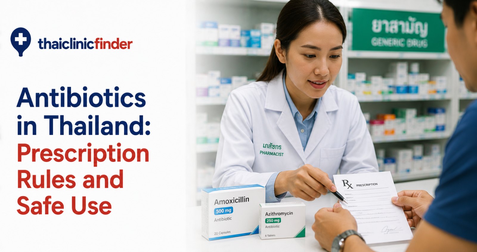 Antibiotics in Thailand: Prescription Rules and Safe Use