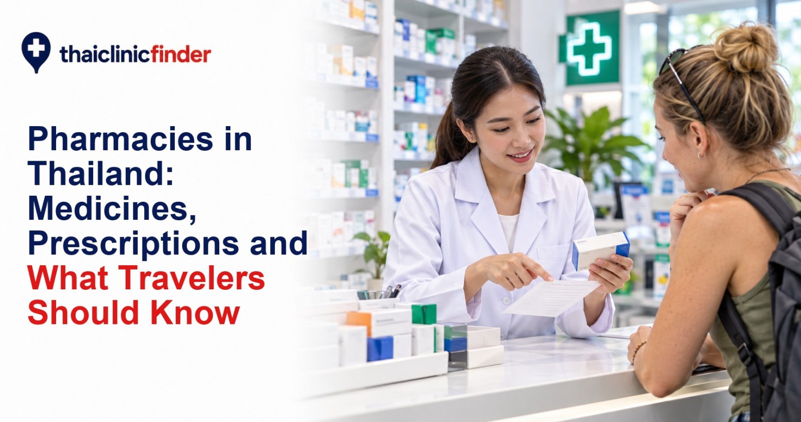 Pharmacies in Thailand: Medicines, Prescriptions and What Travelers Should Know