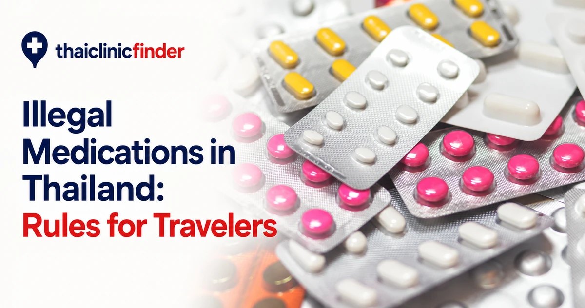 Illegal and Banned Medications in Thailand: A Guide for Travelers