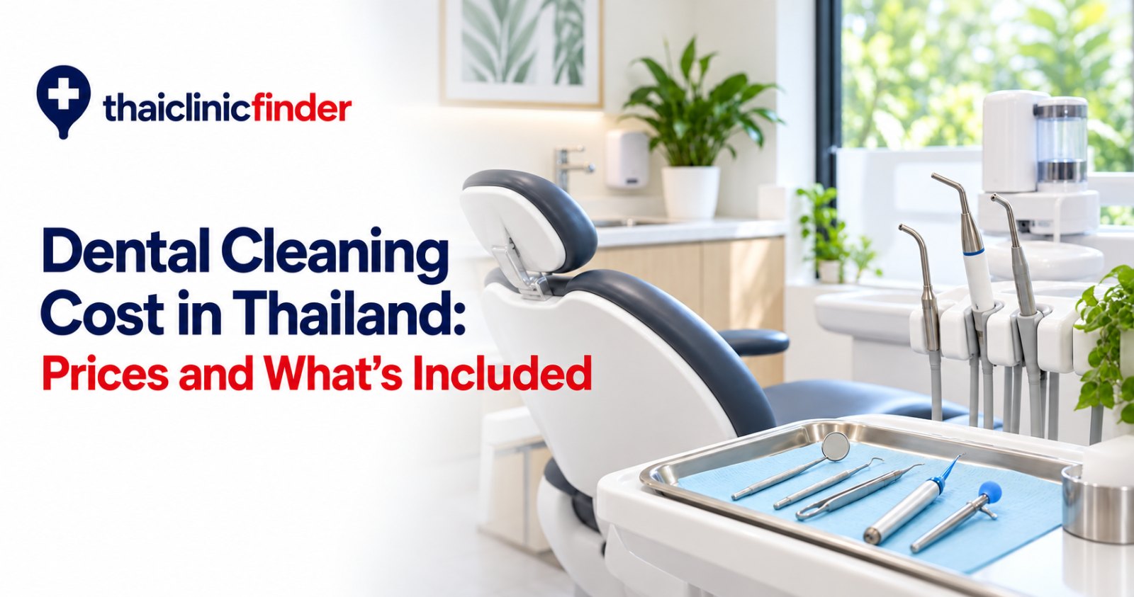 Dental Cleaning Cost in Thailand: Prices and What Is Included