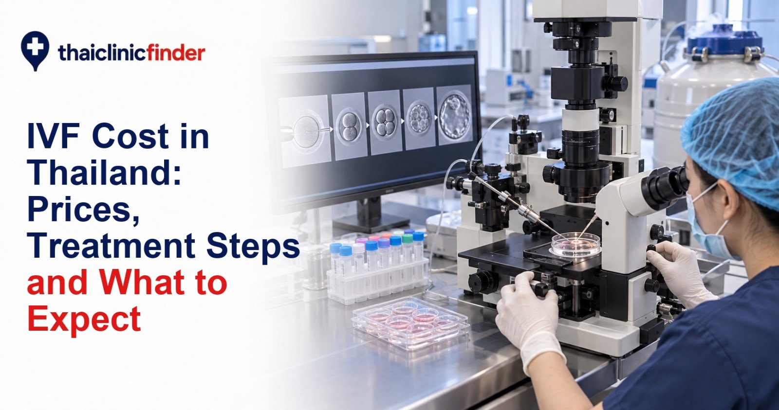 IVF Cost in Thailand: Prices, Treatment Steps and What to Expect