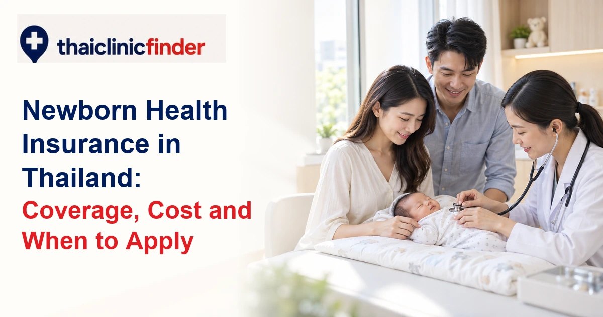 Newborn Health Insurance in Thailand: Coverage, Cost and When to Apply