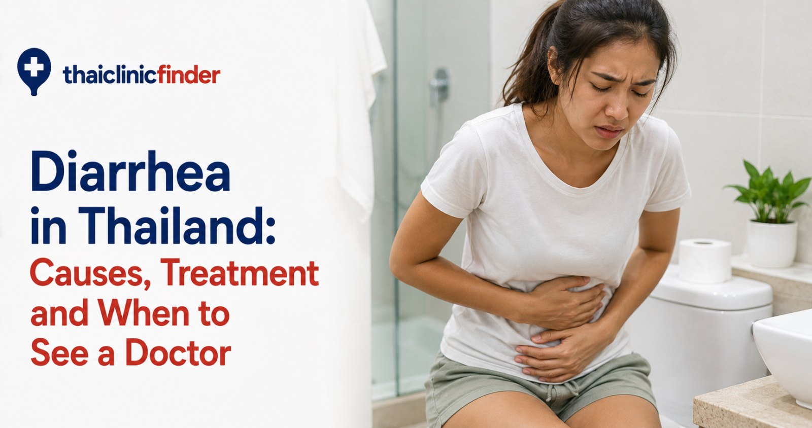 Diarrhea in Thailand: Causes, Treatment and When to See a Doctor