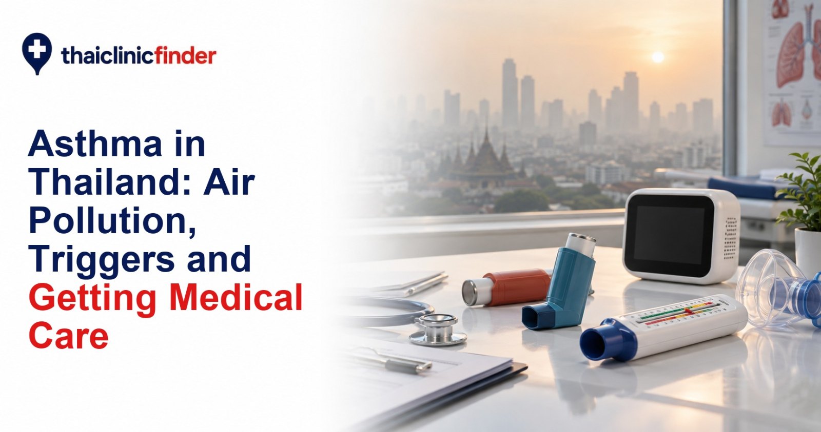 Asthma in Thailand: Air Pollution, Triggers and Getting Medical Care