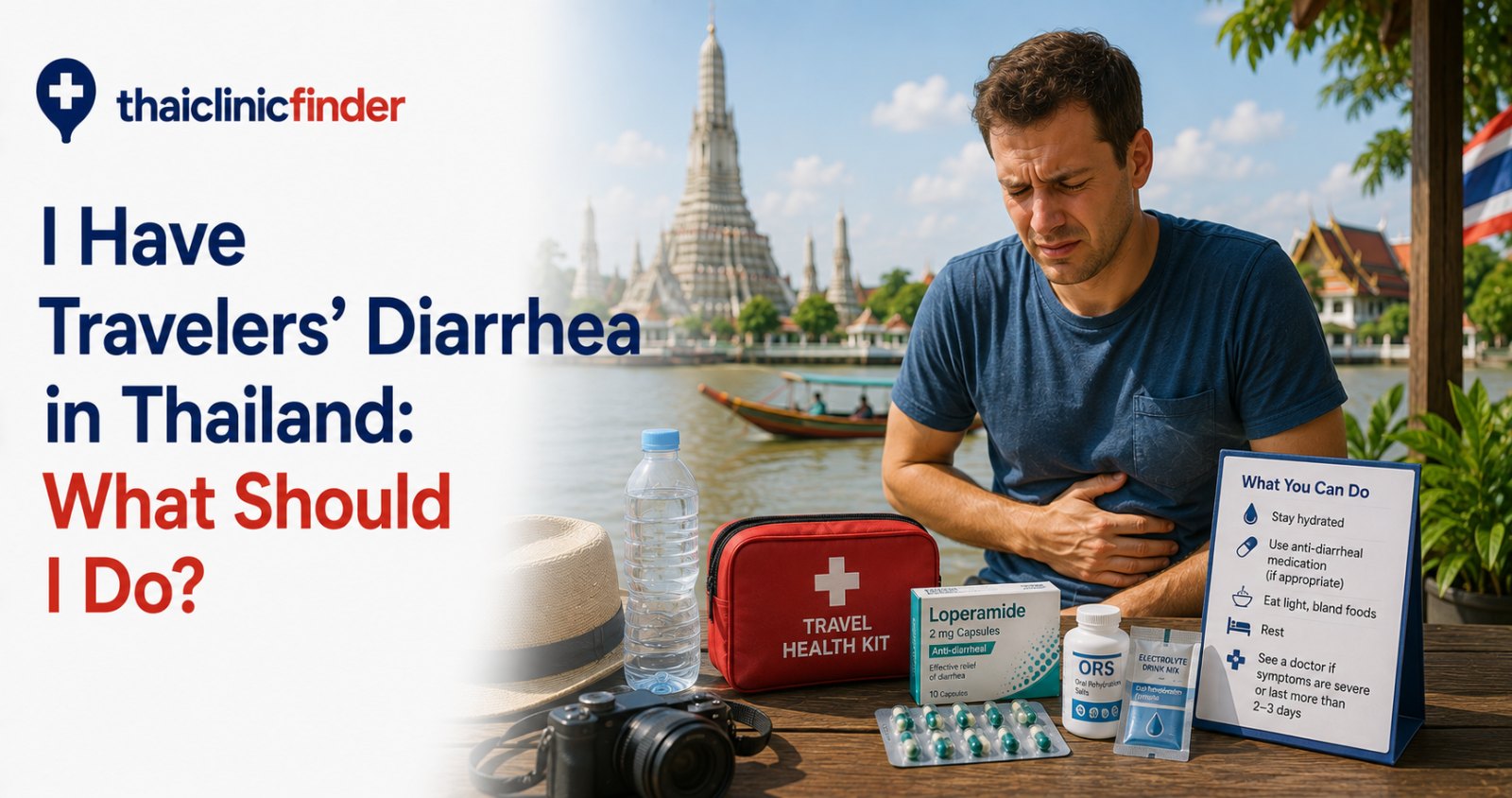 I Have Travelers' Diarrhea in Thailand: What Should I Do?