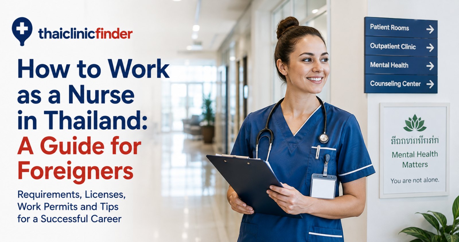 How to Work as a Nurse in Thailand: A Guide for Foreigners