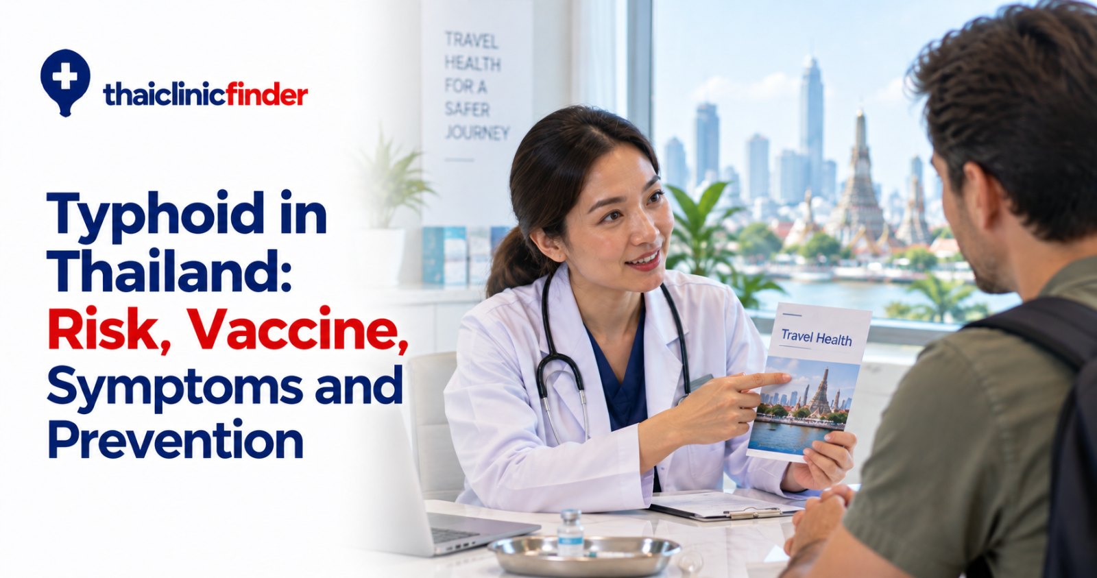 Typhoid in Thailand: Risk, Vaccine, Symptoms and Prevention