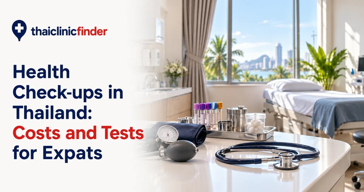 Health Check-ups in Thailand: Packages, Costs and Tests for Expats