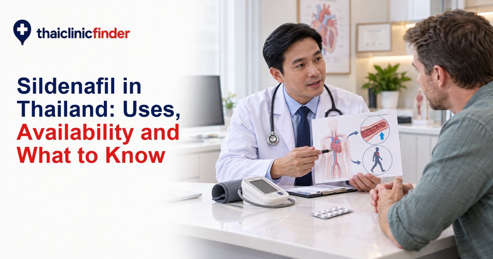 Sildenafil in Thailand: Uses, Availability and What to Know