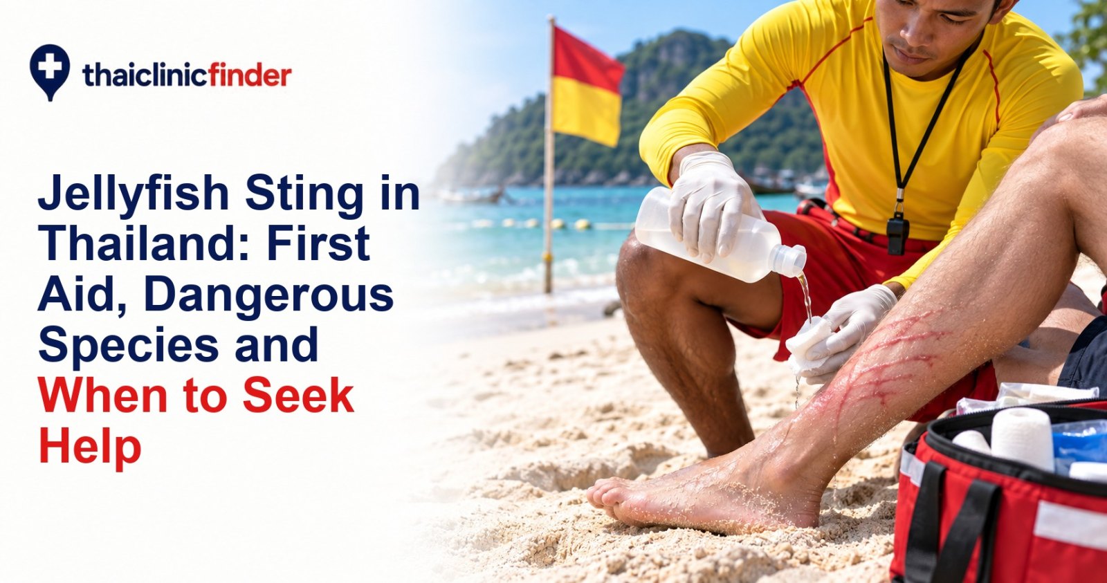 Jellyfish Sting in Thailand: First Aid, Dangerous Species and When to Seek Help
