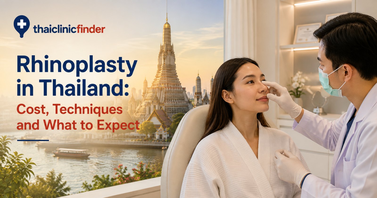 Rhinoplasty in Thailand: Cost, Techniques and What to Expect