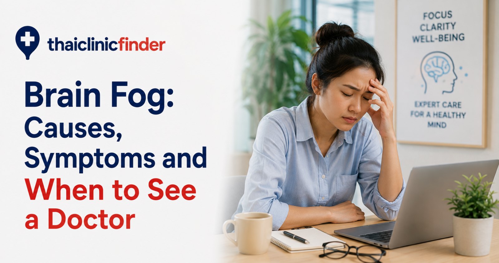 Brain Fog: Causes, Symptoms and When to See a Doctor