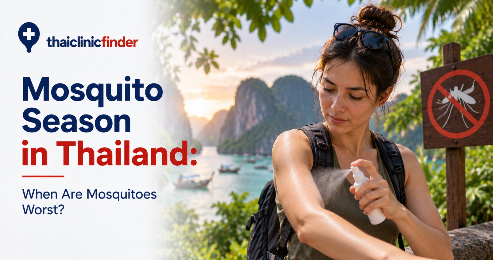 Mosquito Season in Thailand: When Are Mosquitoes Worst?