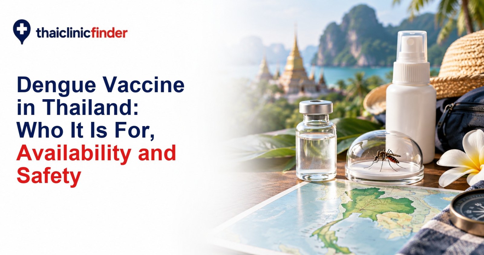 Dengue Vaccine in Thailand: Who It Is For, Availability and Safety