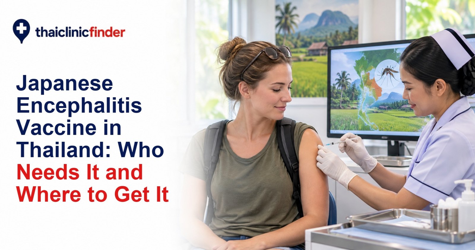 Japanese Encephalitis Vaccine in Thailand: Who Needs It and Where to Get It