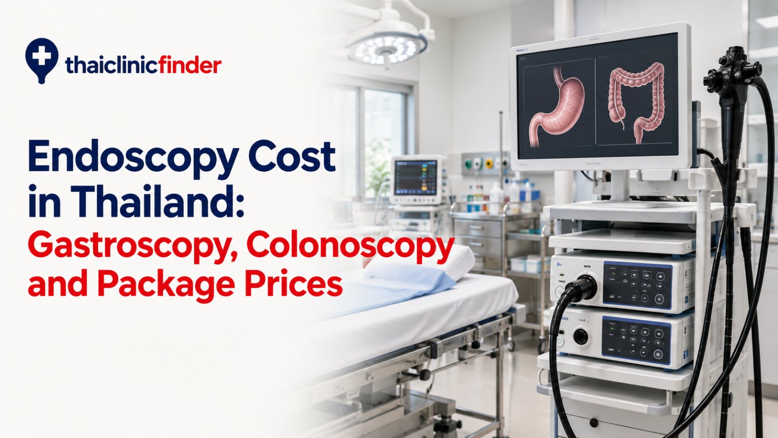 Endoscopy Cost in Thailand: Gastroscopy, Colonoscopy and Package Prices
