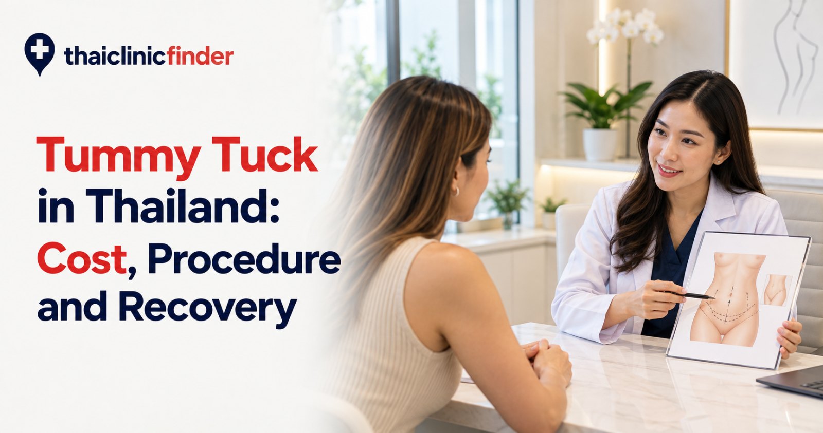 Tummy Tuck in Thailand: Cost, Procedure and Recovery