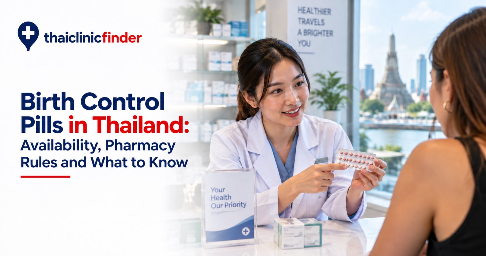 Birth Control Pills in Thailand: Availability, Pharmacy Rules and What to Know